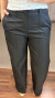 Calça Feminina Alfaiataria Sarjada Pantalona na internet