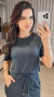 Conjunto De Moletinho Blusa+Saia Midi Fendas Laterais na internet