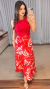 Pareô Feminino Estampado Midi