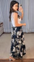 Pareô Feminino Estampado Midi - comprar online