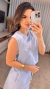 Conjunto Feminino Regata e Saia Viscolinho - comprar online