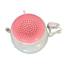 Aspirador Unhas Coletor De Pó Bivolt Nail Dust C/ Usb Duplo