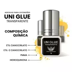 Cola Transparente Unilashes 1.0 seg - comprar online