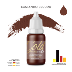 Pigmento Mag Color Gold 5 ml - Cílios de luxo 