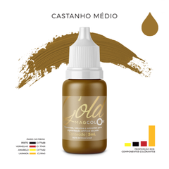 Pigmento Mag Color Gold 5 ml - loja online