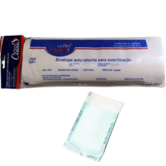 Embalagem para esterilização em Autoclave 20und.