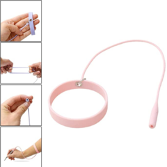 Pulseira de Silicone para pinça de Extensão de Cílios na internet