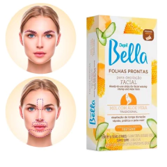 Folhas Pronta para Depilação Fácial - Depil Bella