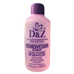 Removedor de Esmalte Acetona D&Z 100ml