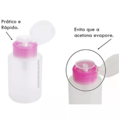 Porta Acetona Com Valvula - comprar online