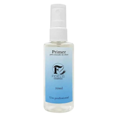 Primer Fidelis 50ml Para Extensão De Cílios Uso Profissional