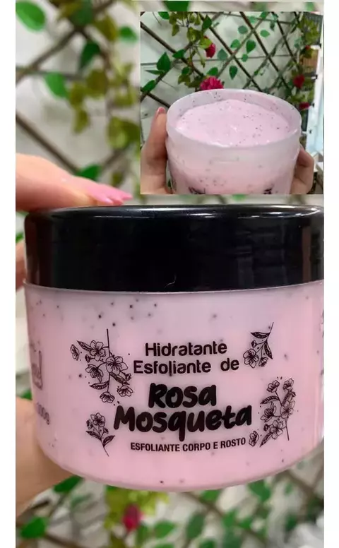 Hidratante Esfoliante Facial de Rosa Mosqueta