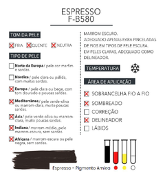 Espresso - Pigmento Amiea - loja online