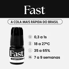 COLA FAST (BEAUTIFY0 - Cílios de luxo 