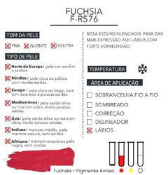 Fuchsia - Pigmento Amiea na internet