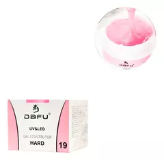 Gel Construtor Dafu para Alongamento de Unhas Secagem Uv/Led 15g