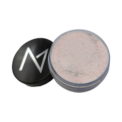 Pó Acrílico C/ Glitter Prata 15 G - Cílios de luxo 