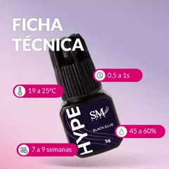 COLA HYPE (SM) na internet