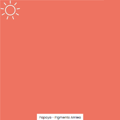 Papaya - Pigmento Amiea - comprar online
