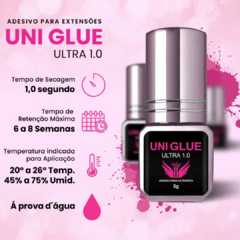 Cola Uniglue Ultra 1.0 Para extensão de cílios - comprar online