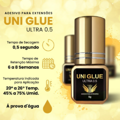 Cola Uni Glue 0.5 Para extensão de cílios - comprar online