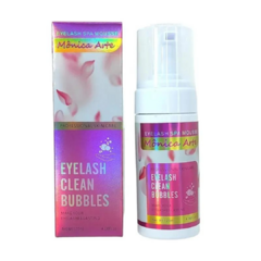Espuma para Limpeza de Cílios Mônica Arte 120ml