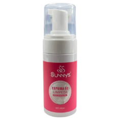 Espuma De Limpeza Sunnys Para Cílios Higienizador Pump 100ml