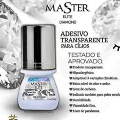 Cola Transparente Master Diamond 3ml Extensão De Cílios na internet