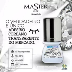 Cola Transparente Master Diamond 3ml Extensão De Cílios - comprar online