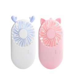 Ventilador usb recarregável
