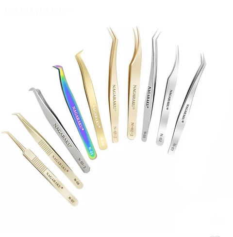 Pinças Nagaraku - Modelos N1 a N7