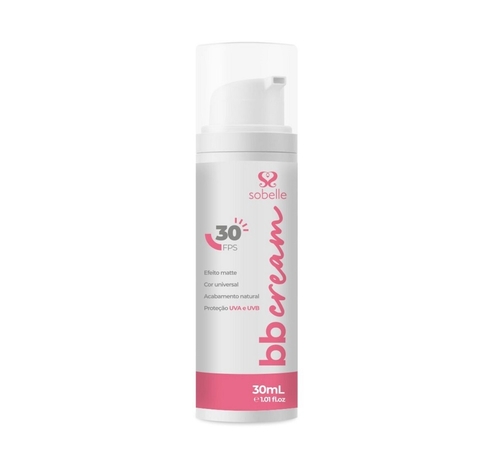 BB Cream FPS 30 Sobelle 30ml