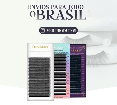 Carrusel Cílios de luxo 