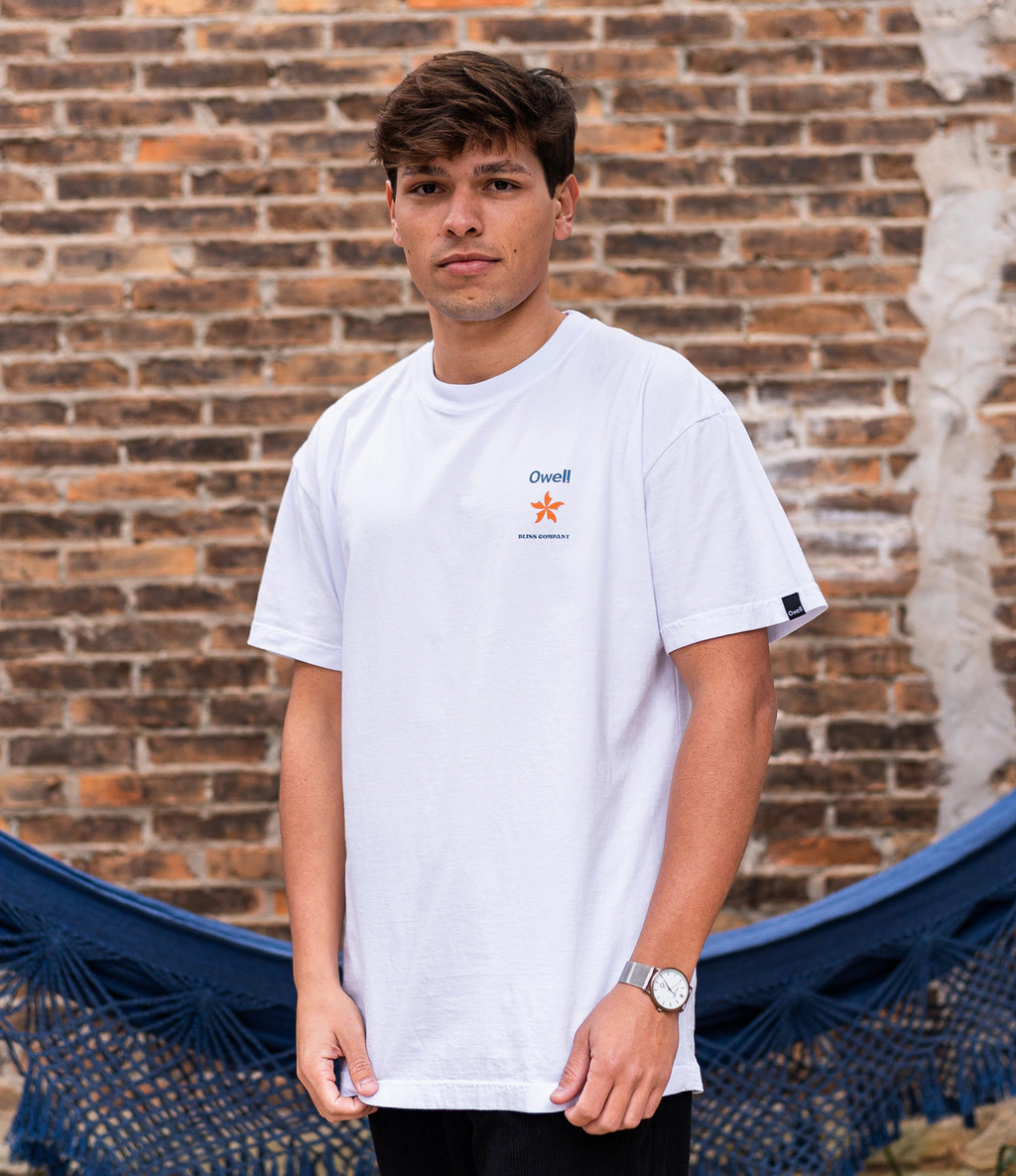 Camiseta Oversized Bliss Co.
