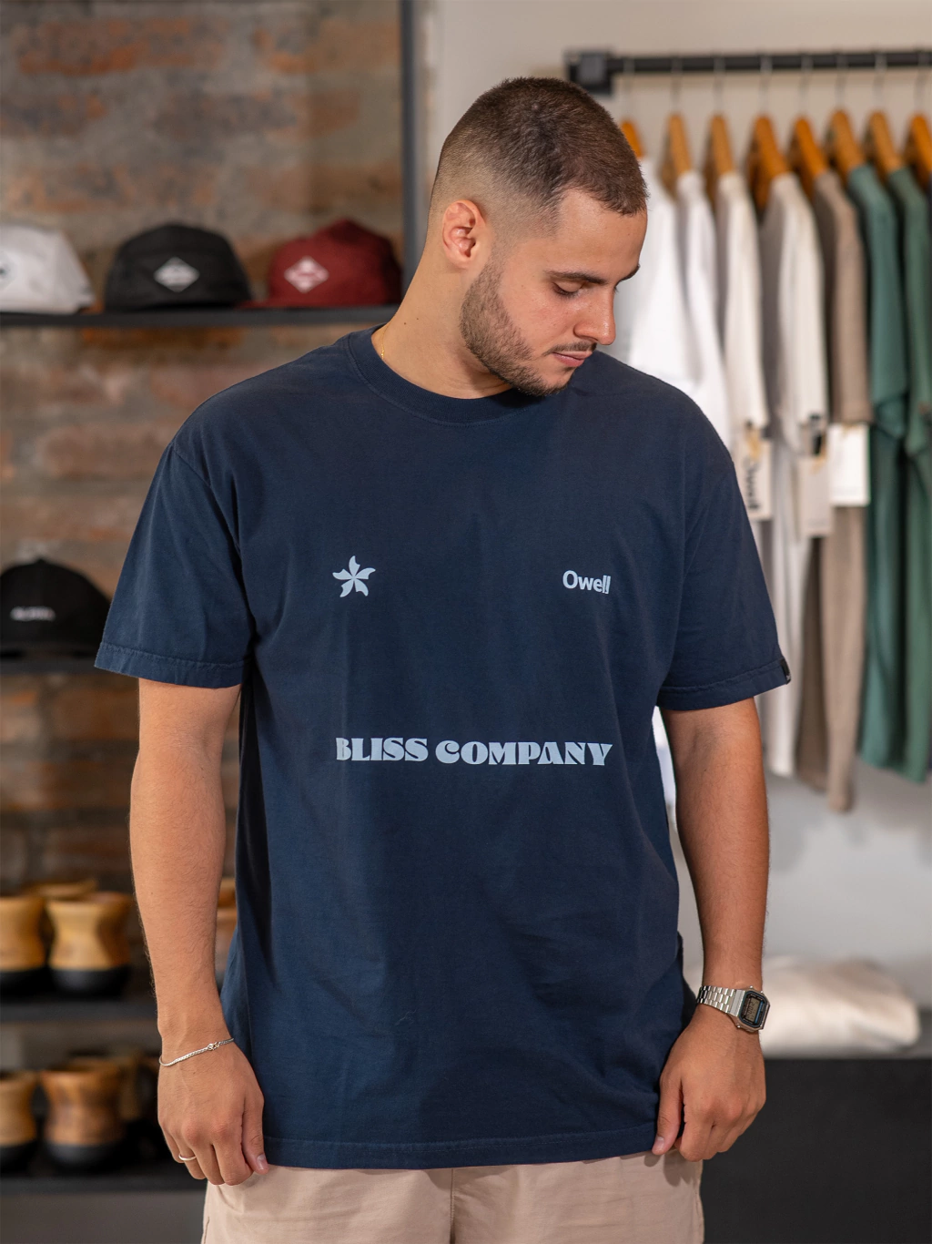 Camiseta Oversized Bliss F.C.