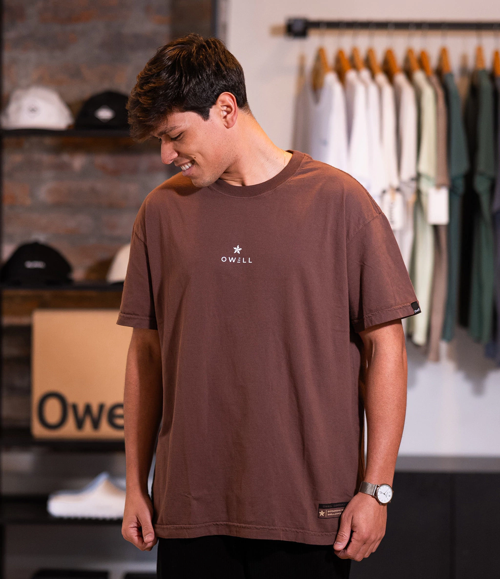 Camiseta Oversized Essential | Jasmim