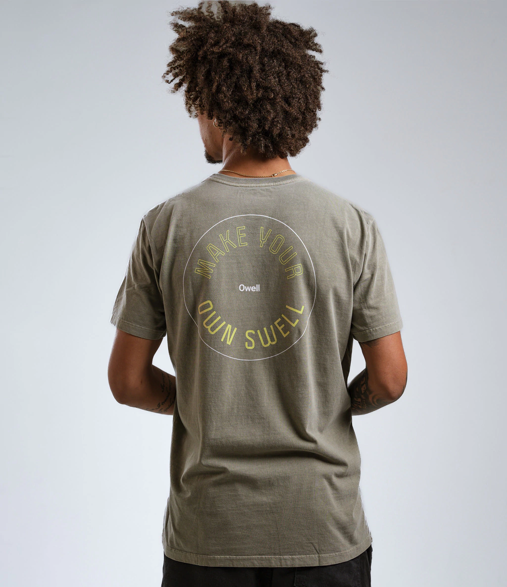 Camiseta Own Swell Oliva