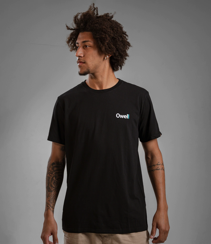 Camiseta Origins Preta