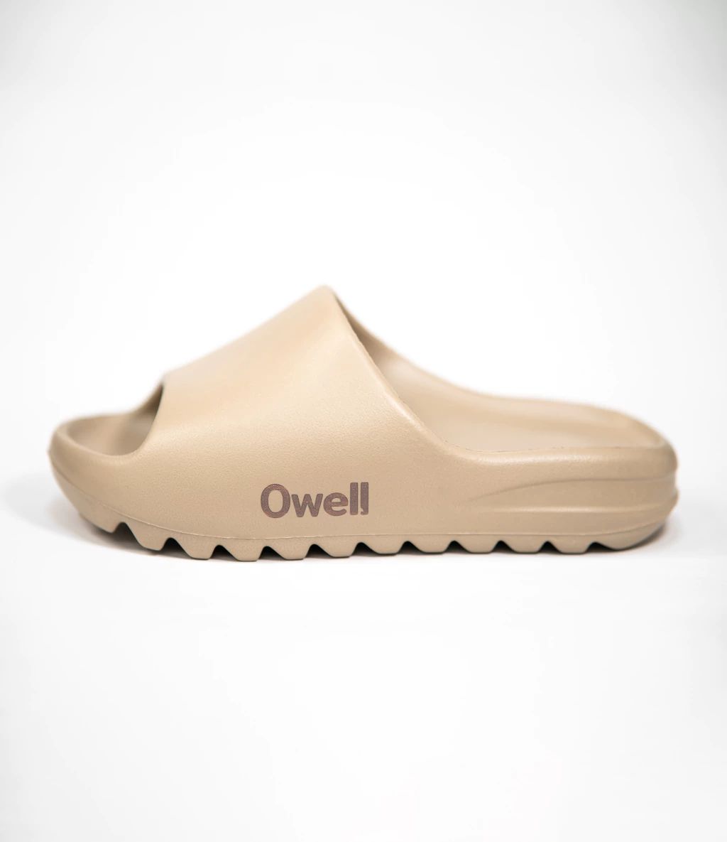 Chinelo Owell Wavy Cappuccino