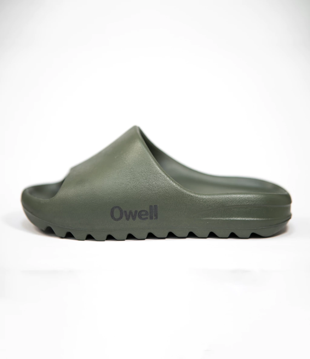 Chinelo Owell Wavy Verde