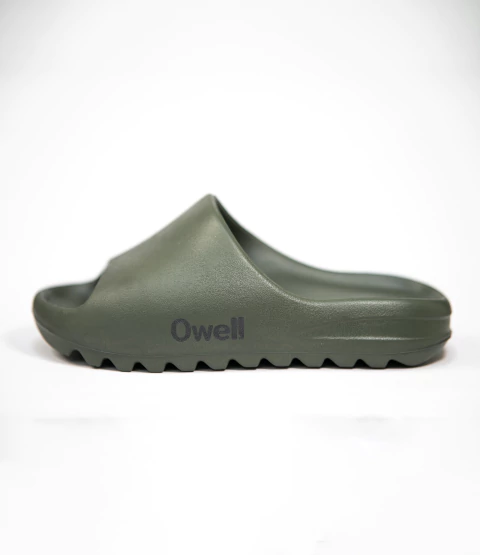 Chinelo Owell Wavy Verde - comprar online