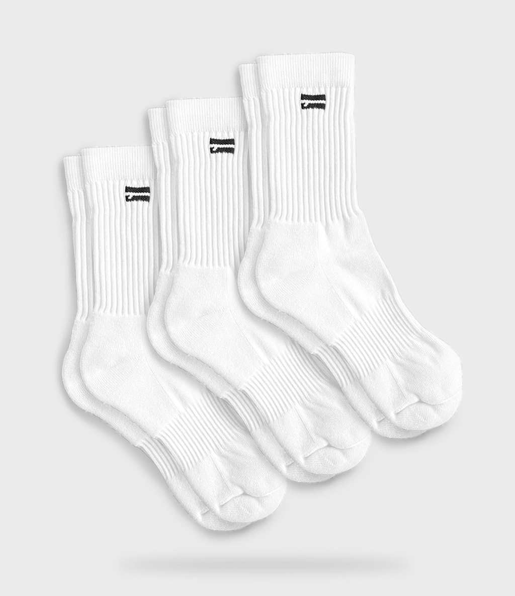 3 pares Meia Essential