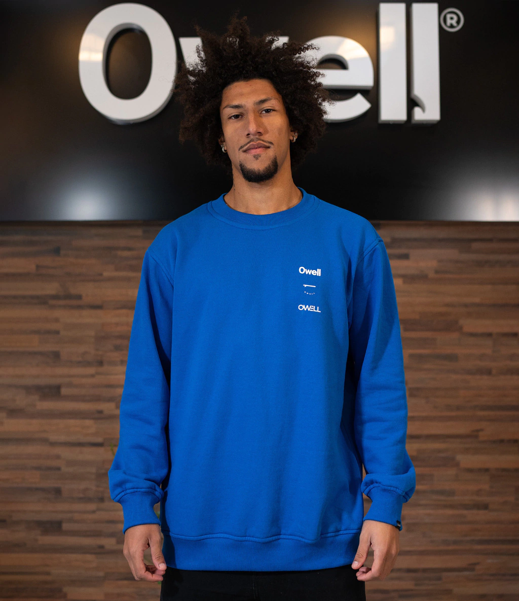 Moletom Oversized Alloy