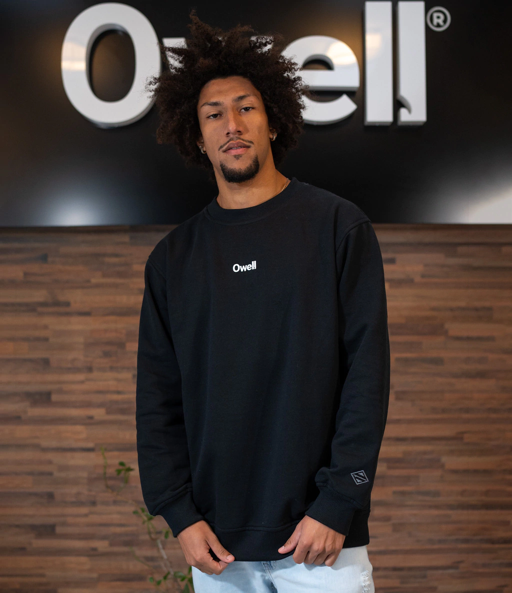 Moletom Oversized Origins