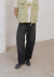 FTSL The Baggy Jean | BLACK GREY