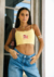FTSL The Fresh Dye Tie Top Corn - comprar online