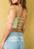 FTSL The Fresh Dye Tie Top Lime en internet