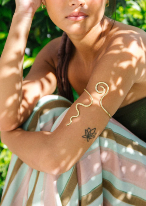 FTSL The Kundalini Bracelet Gold