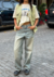 FTSL The Baggy Jean | Vainilla Blue - comprar online