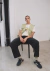 FTSL The Baggy Jean | BLACK GREY - comprar online